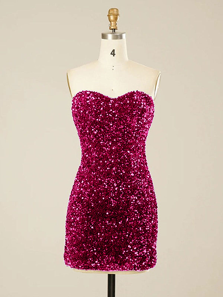 Short bodycon prom dresses clearance