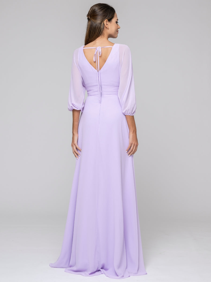 Lilac grey bridesmaid sales dresses uk