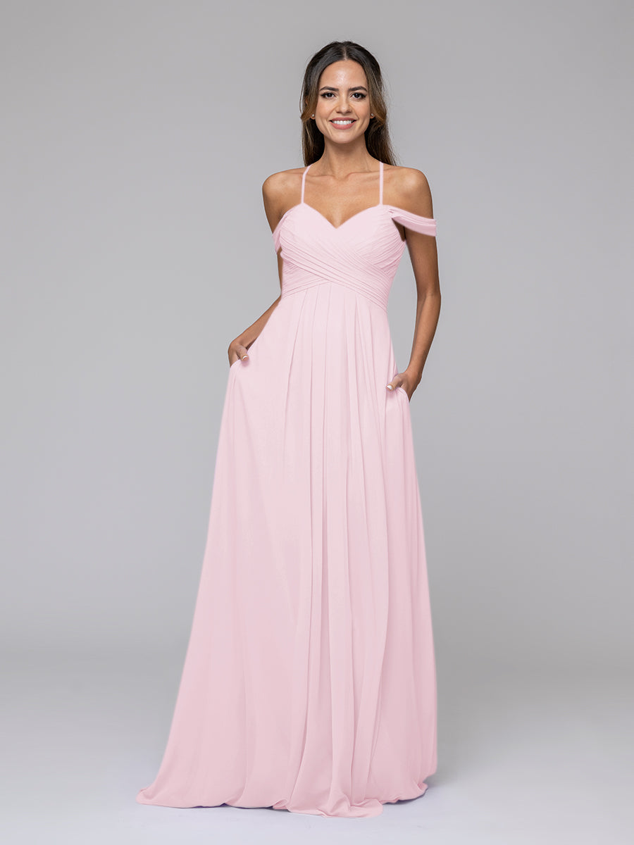 Petal bridesmaid dresses on sale