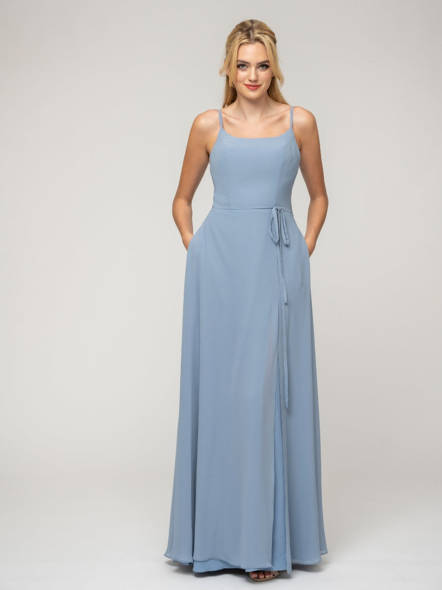 Simple hot sale bridesmaid dresses