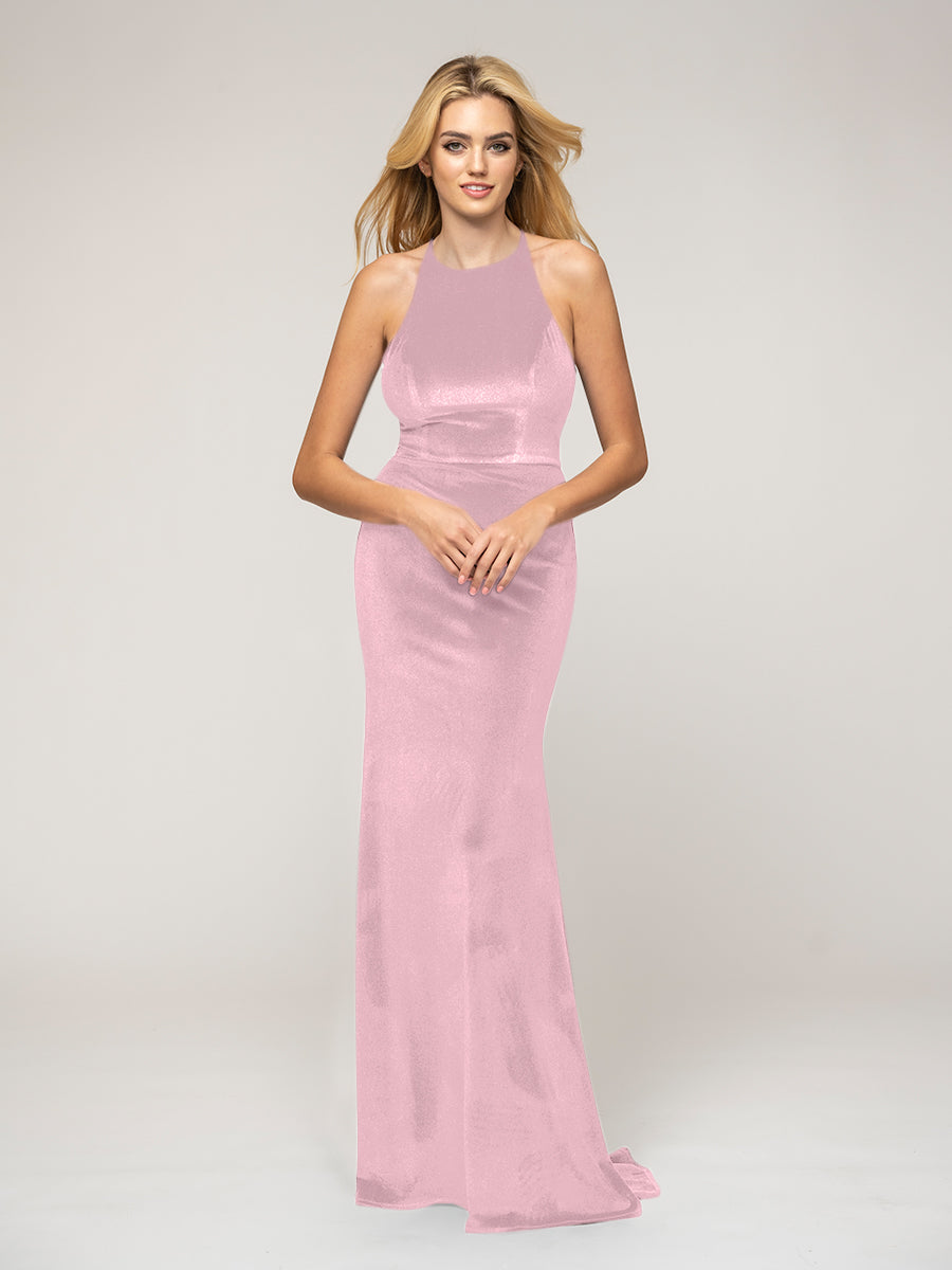 Pink velvet bridesmaid dress best sale