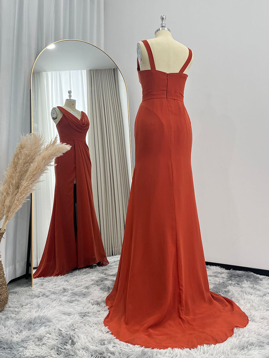 Sexy red bridesmaid store dresses