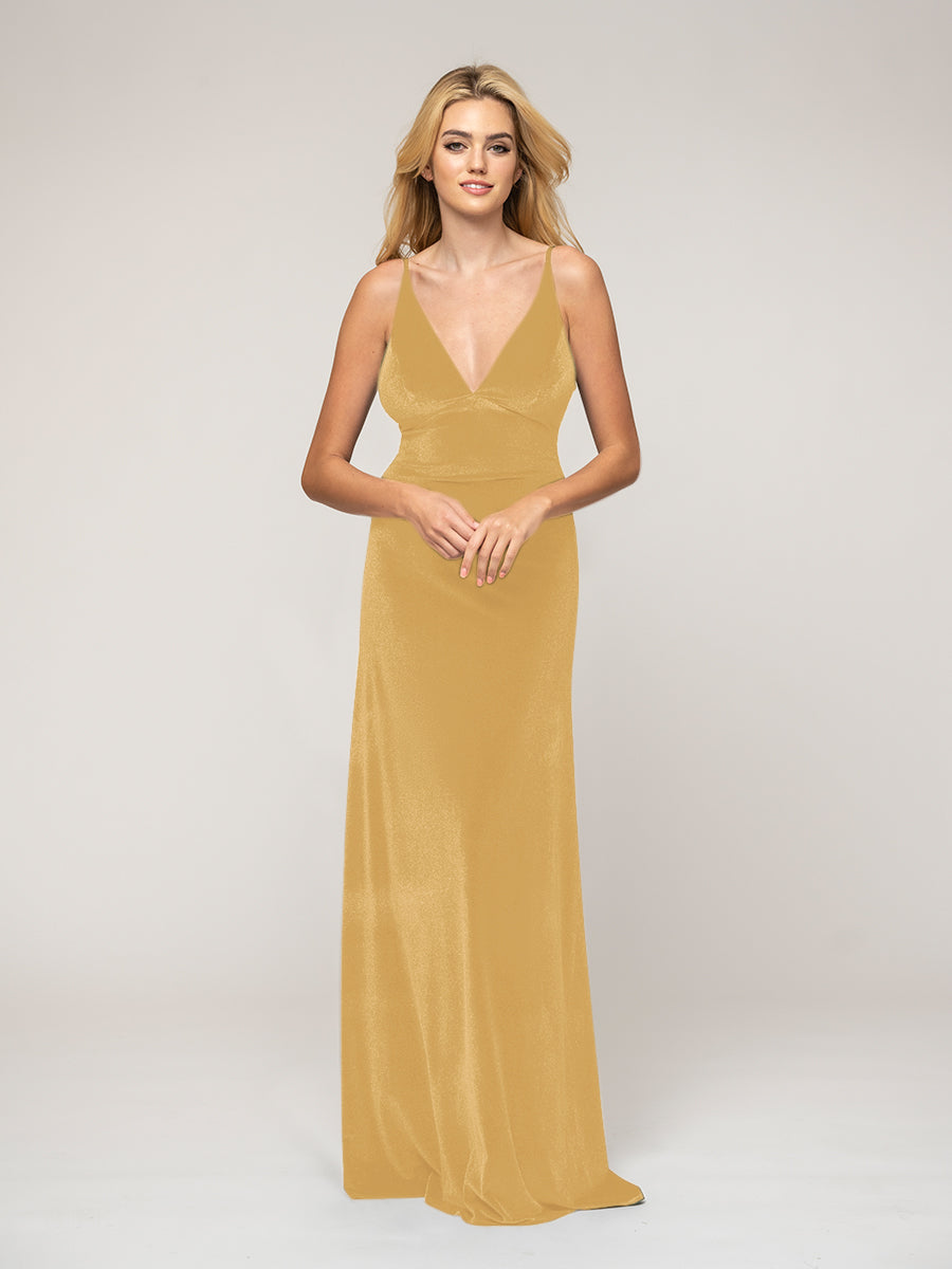 Marigold velvet clearance dress