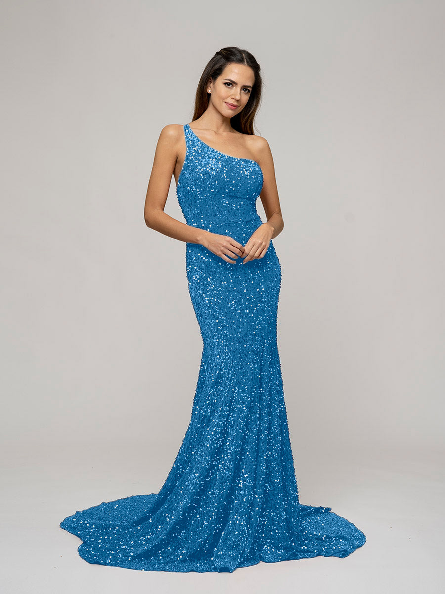 Fitted beaded prom clearance dress