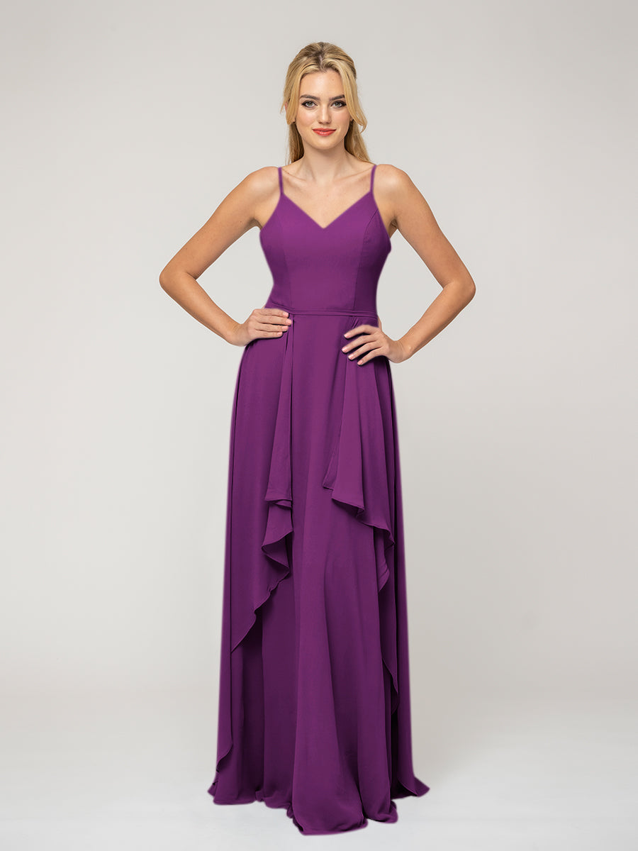 UK Purple Bridesmaid Dresses