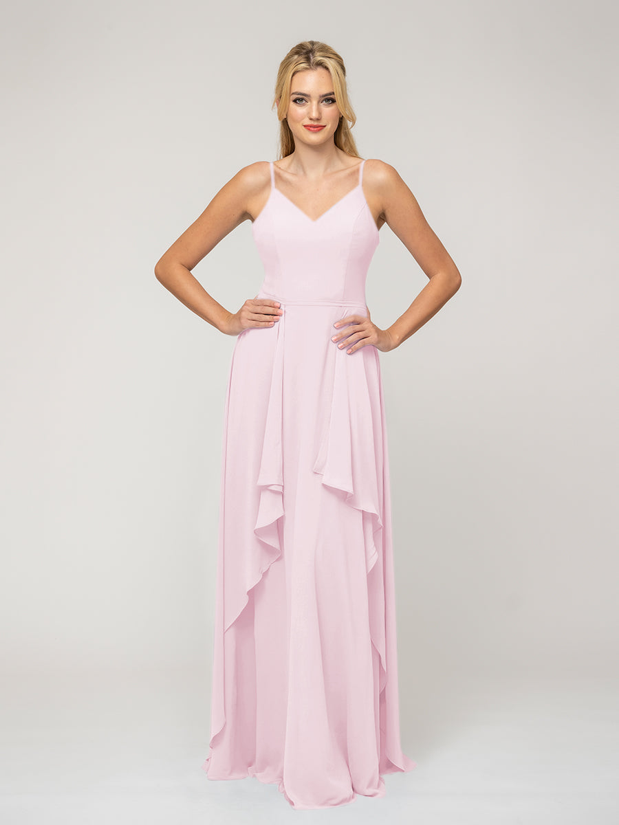 Chiffon bridesmaid hot sale dresses uk