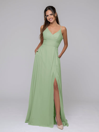 sage green bridesmaid dresses