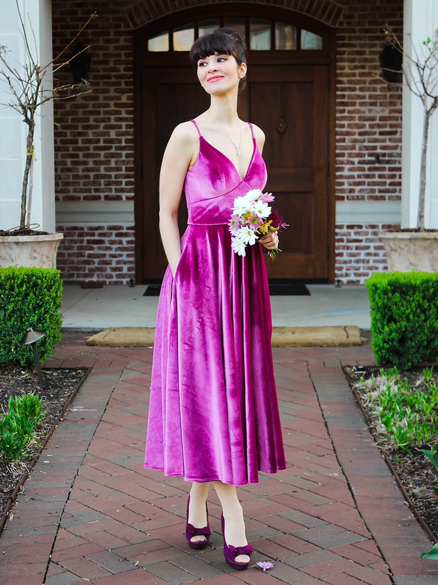 Glamorous bridesmaid shop dresses uk