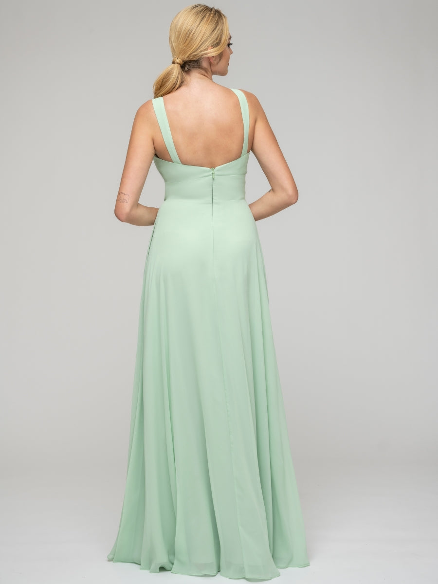 Light green hotsell bridesmaid dresses uk