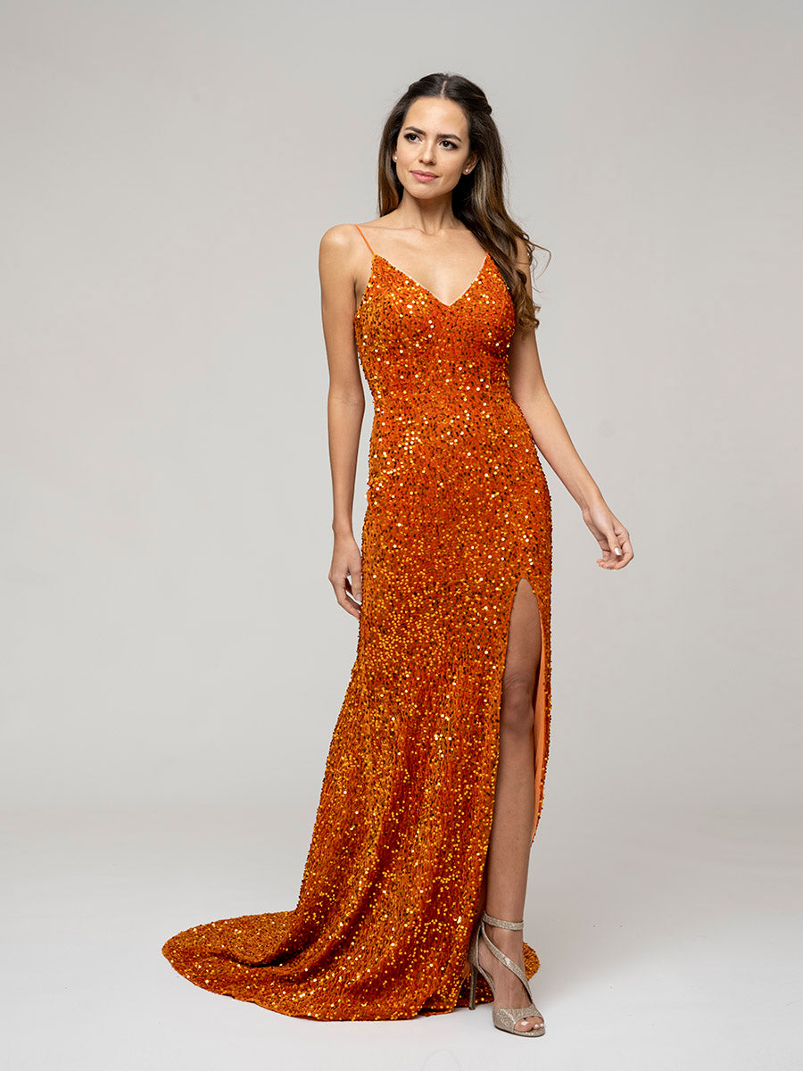 Elegant gown best sale for prom